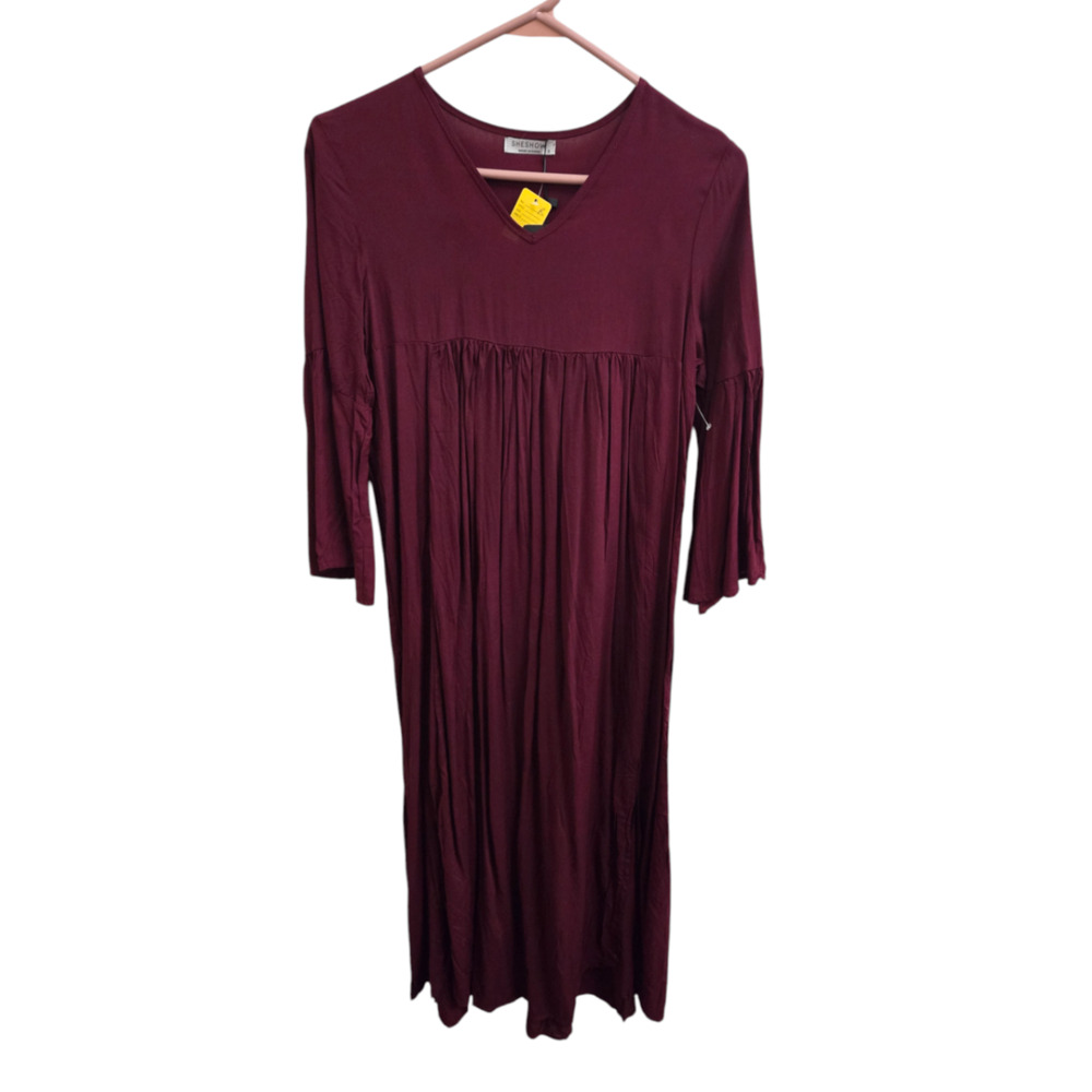NWT S Maroon Sheshow Dress